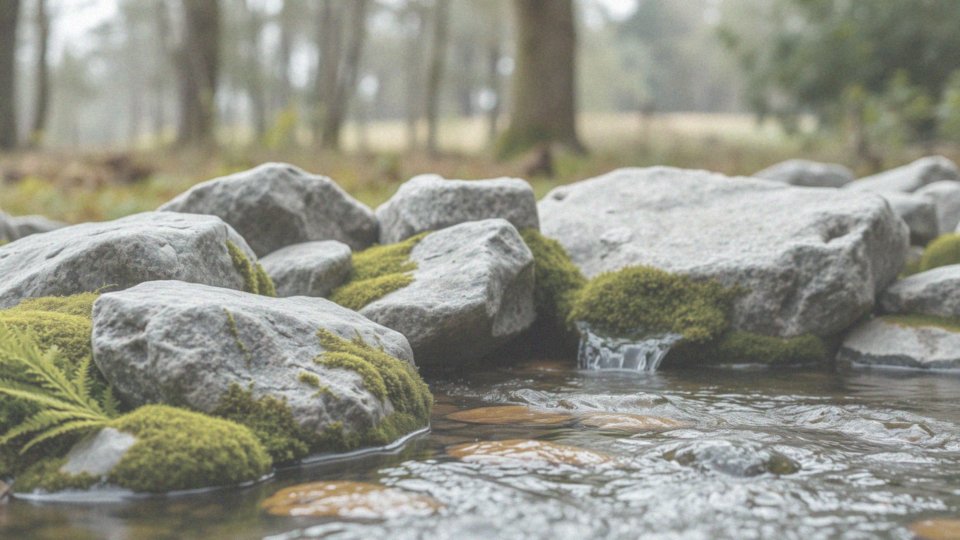 Jakie są właściwości kamienia hydrotechnicznego w projektach ogrodowych?