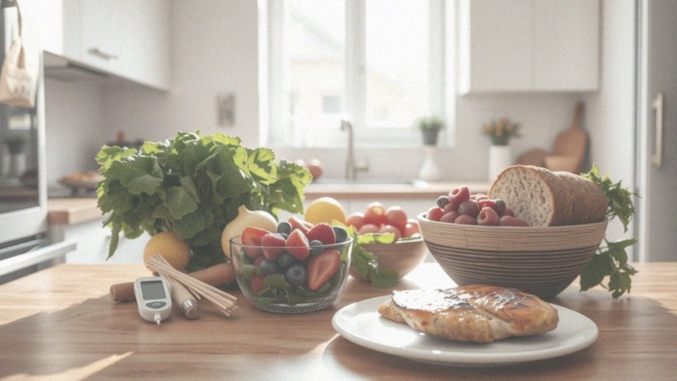 Jak dietą wspierać zdrową gospodarkę glukozową w ciąży?