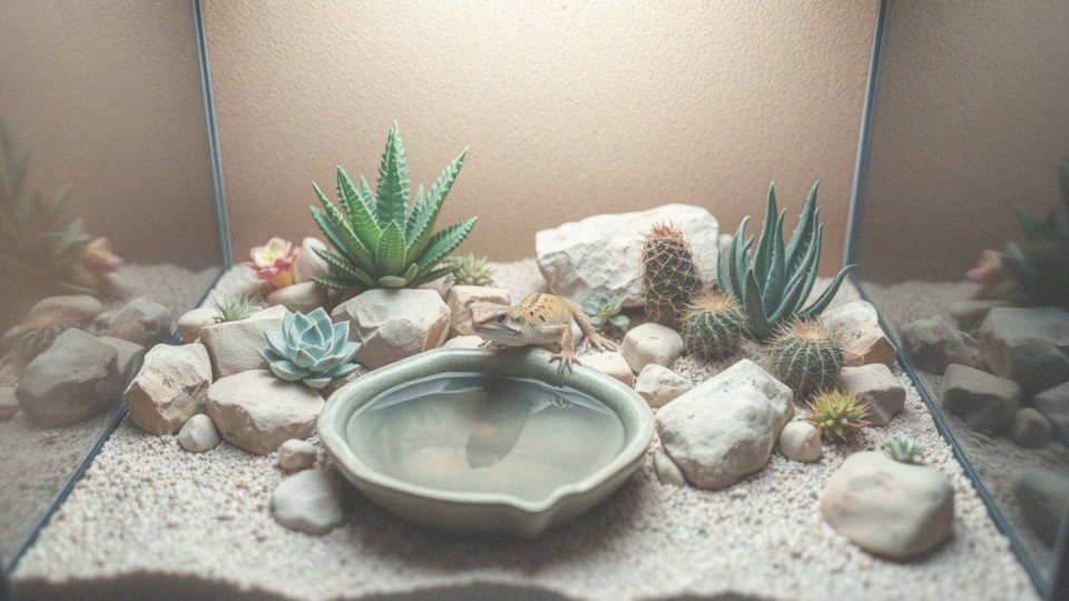 Jakie rośliny można dodać do terrarium dla gekona lamparciego?