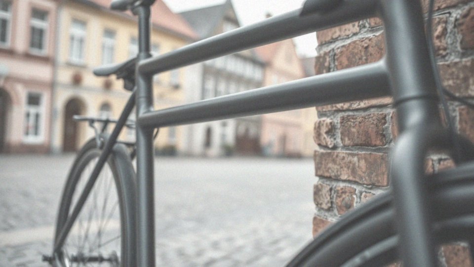Jaką ramę powinien mieć męski rower trekkingowy?