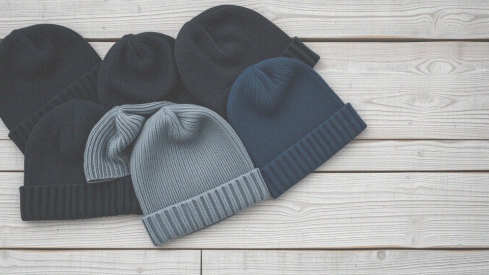 W jakich kolorach dostępne są czapki beanie męskie?