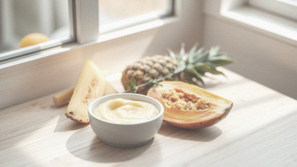 Jakie składniki powinien zawierać peeling enzymatyczny w ciąży?