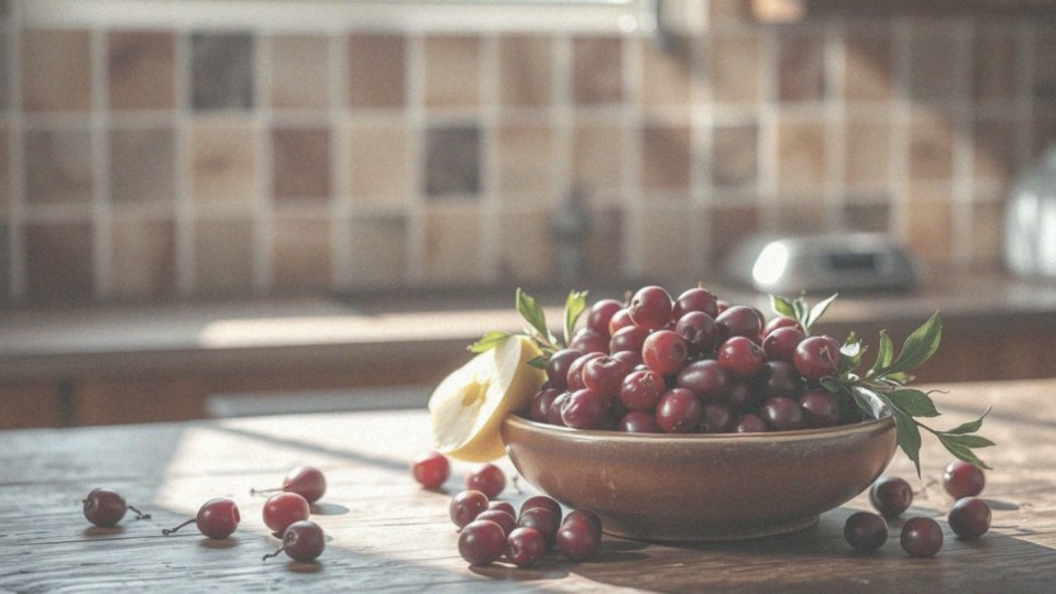 Jak żurawina obniża poziom złego cholesterolu?