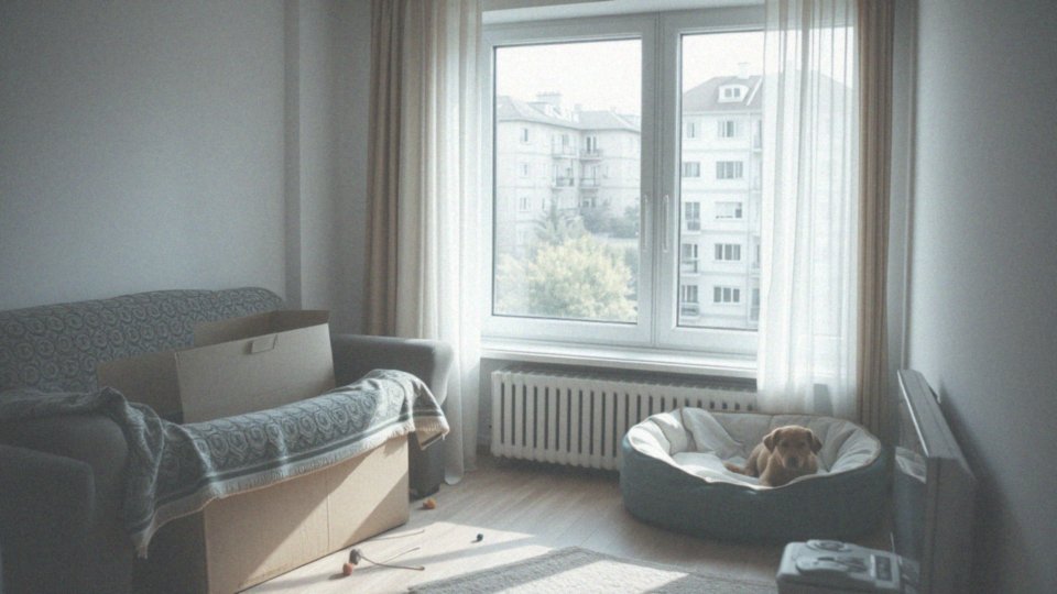 Jakie zmiany w środowisku mogą wywołać lęk separacyjny u psa?