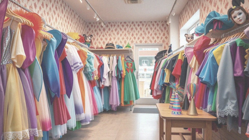 Co powinny zawierać przebrania dla dzieci na przyjęcia urodzinowe?