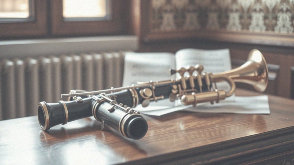 Jakie są podstawowe różnice między instrumentami dętymi drewnianymi a blasznymi?