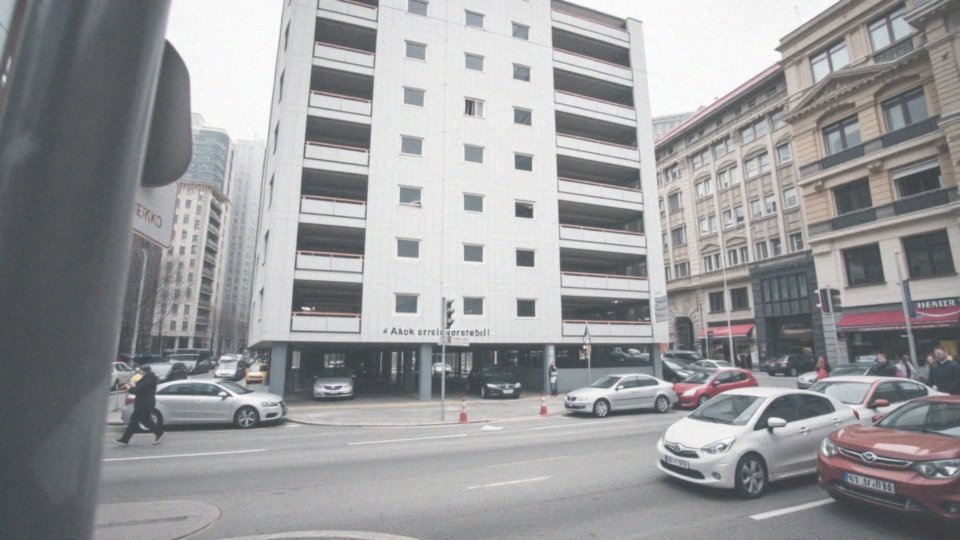 Jakie są rodzaje parkingów są dostępne w centrum Łodzi?