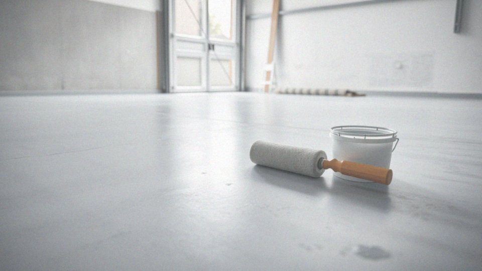 Jakie są metody aplikacji farb do betonu?