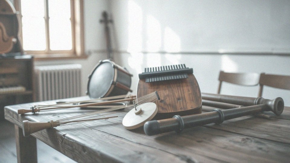 Jakie są główne zasady klasyfikacji instrumentów według źródła dźwięku?