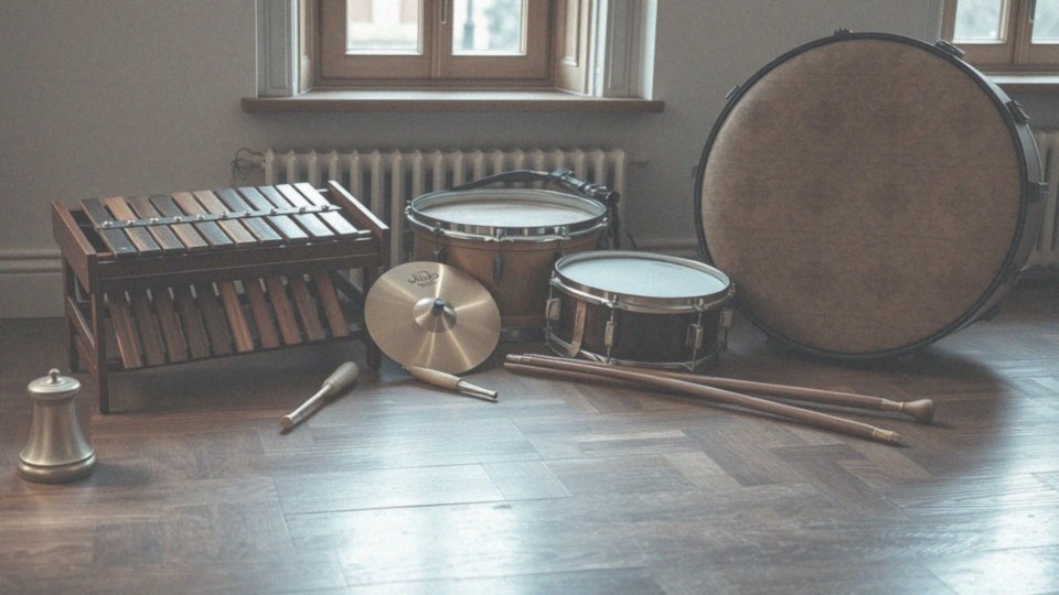 Jak możemy podzielić instrumenty perkusyjne?
