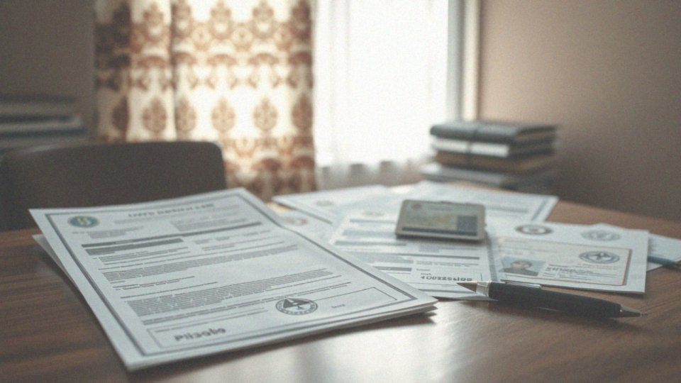 Jakie dokumenty są potrzebne do uzyskania renty wdowiej?
