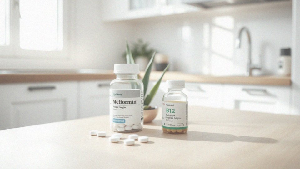 Czy przyjmowanie metforminy powoduje niedobory witaminy B12?