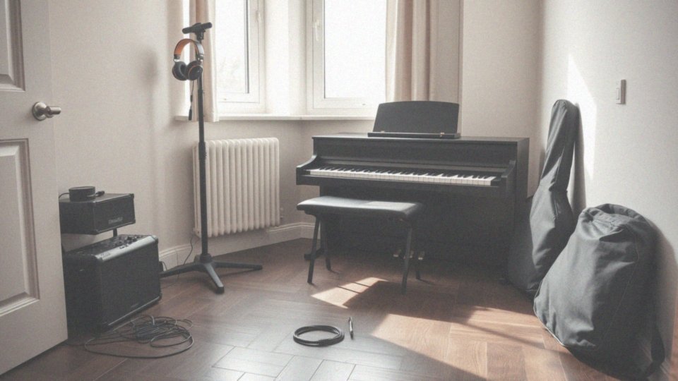 Jakich akcesoriów można używać z instrumentami klawiszowymi?