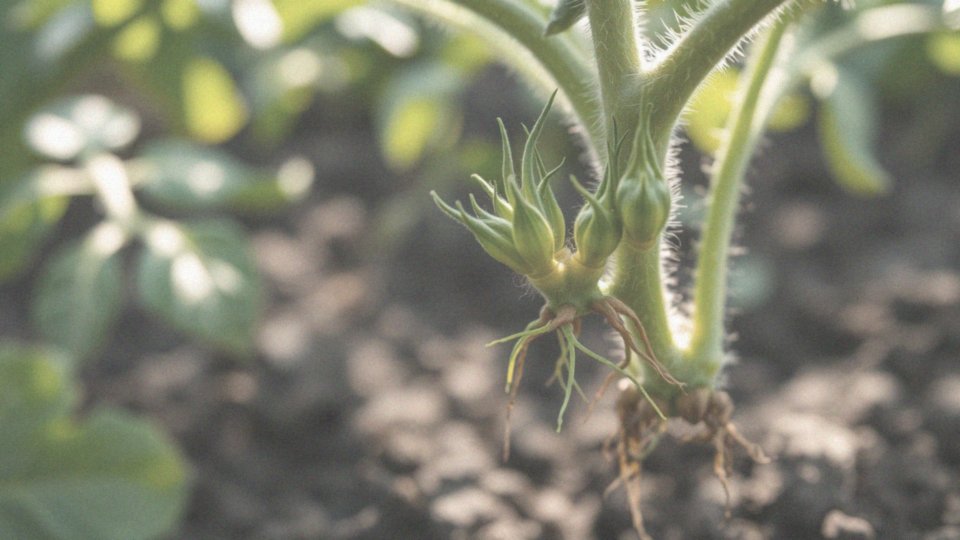 Jak uzyskać sadzonki pomidorów z wilków (odrostów)?