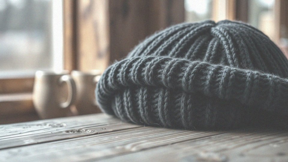 Jak czapka beanie dostosowuje się do kształtu głowy?