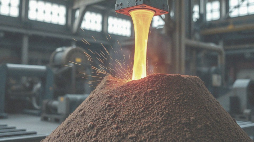 Jak temperatura topnienia wpływa na procesy produkcyjne w metalurgii?