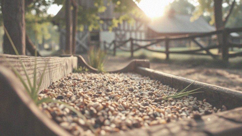 Dlaczego dieta jest kluczowa dla nieśności kur?