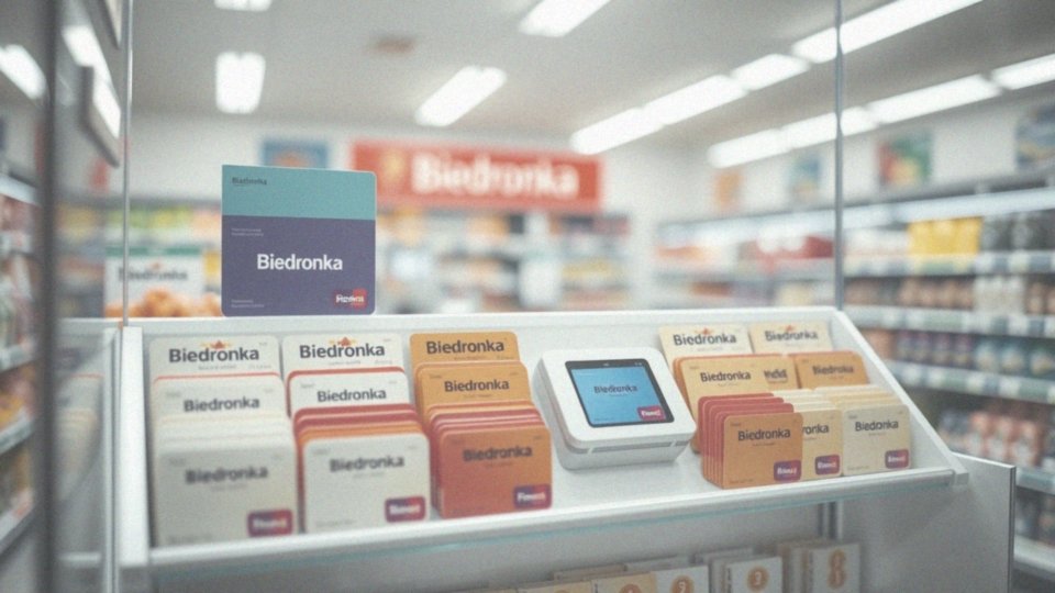 Jakie są rodzaje kart podarunkowych Biedronki?