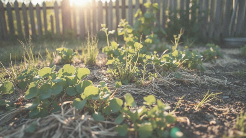 Jakie są zalety używania naturalnych metod zwalczania chwastów?