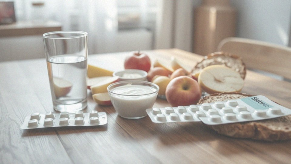 Co powodują zaburzenia przewodu pokarmowego przy stosowaniu Siofor 1000?