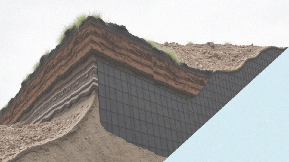 Co to jest geosiatka i jak zwiększa stabilność skarpy?