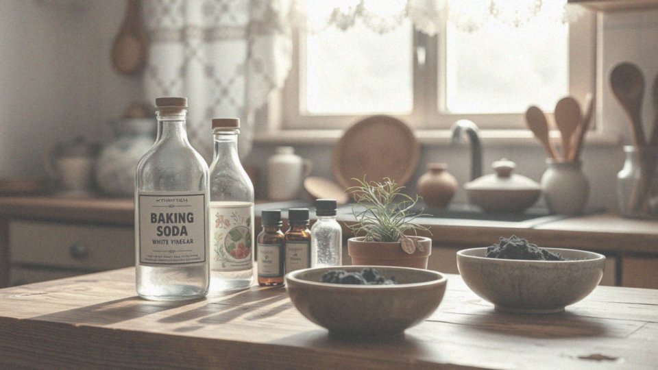 Jakie naturalne środki mogą pomóc w eliminacji nieprzyjemnego zapachu?