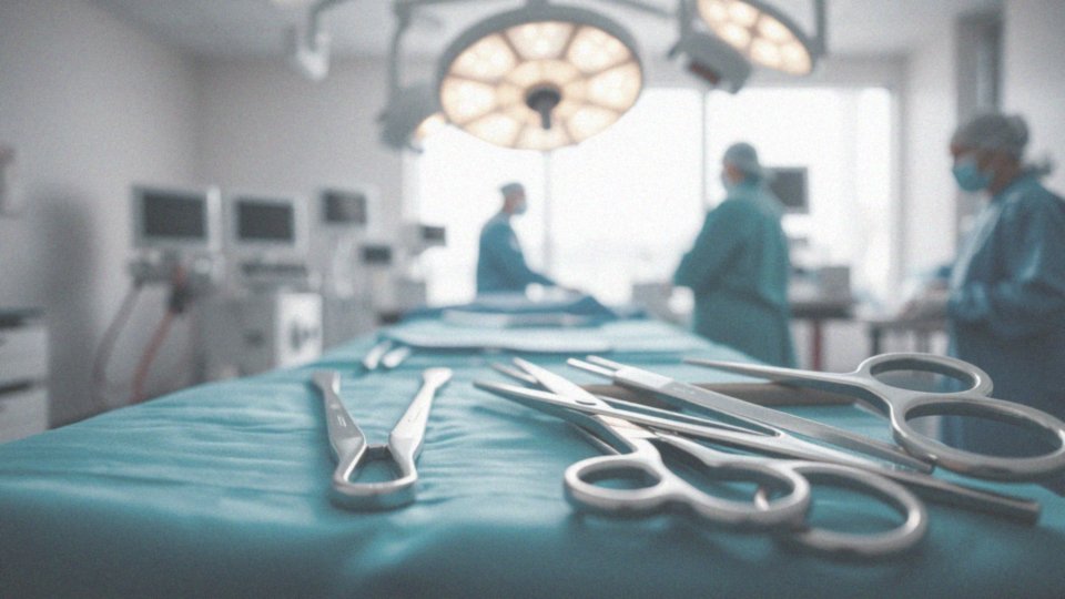 Jak przebiega operacja przeszczepienia serca?