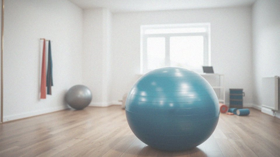Jakie są różnice między piłką rehabilitacyjną a piłką fitness w ciąży?