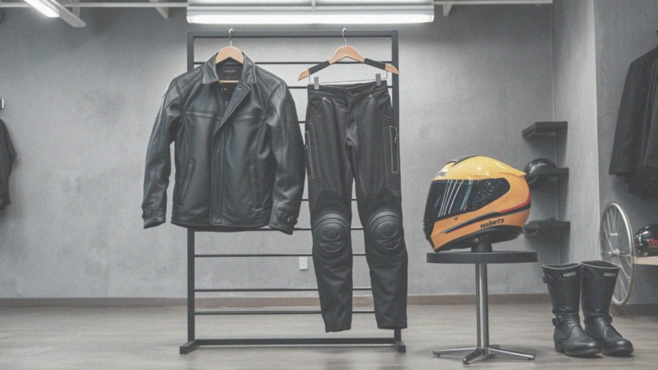 Jakie koszty związane są z odzieżą ochronną dla motocyklisty?