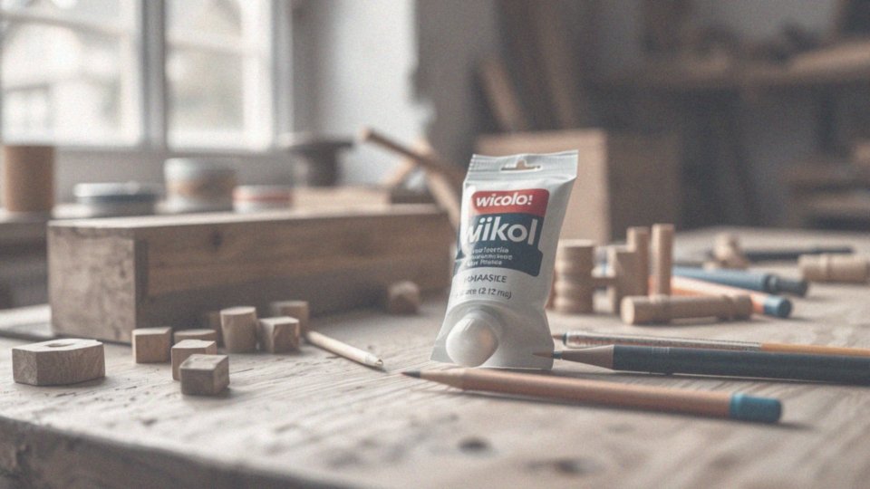 Czy klej wikol można uznać za relatywnie bezpieczny w stosowaniu?