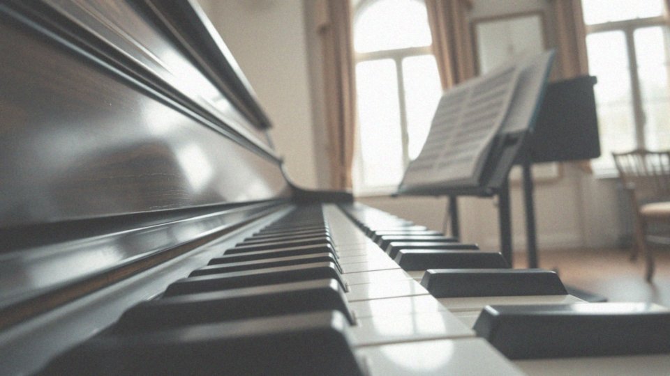 Jak klawiatura instrumentów klawiszowych jest strojona?