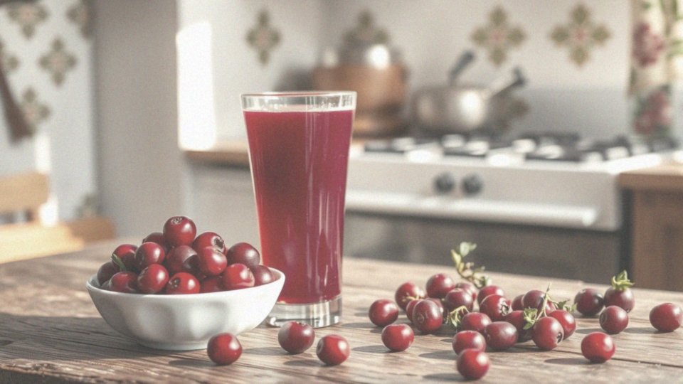 Jakie działanie ma żurawina na ciśnienie tętnicze?