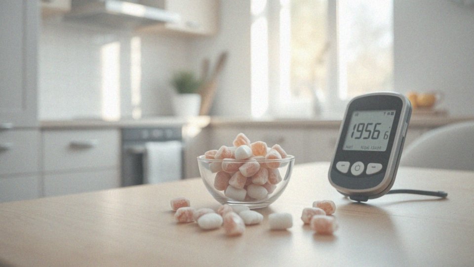 Jak maltitol wpływa na poziom cukru we krwi?