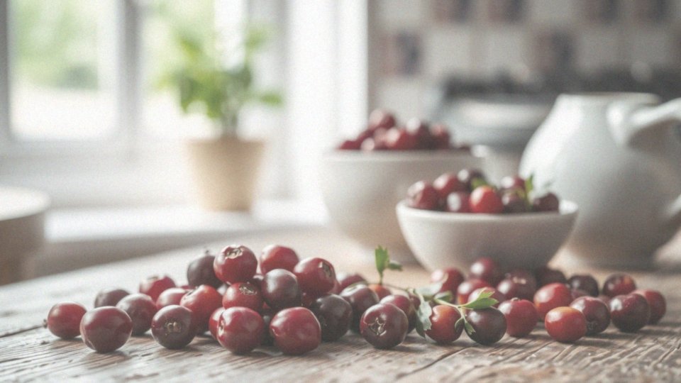 W jaki sposób żurawina pomaga przy zapaleniach pęcherza moczowego?