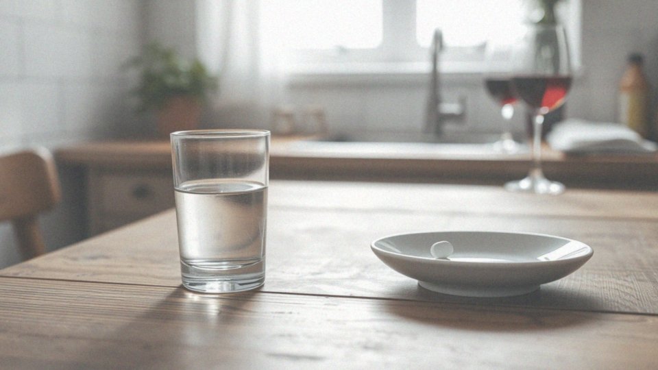 Jak alkohol wpływa na leczenie metforminą?
