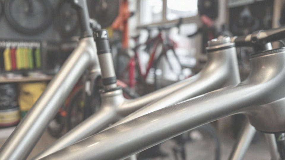 Jakie materiały są najlepsze na ramę roweru crossowego?