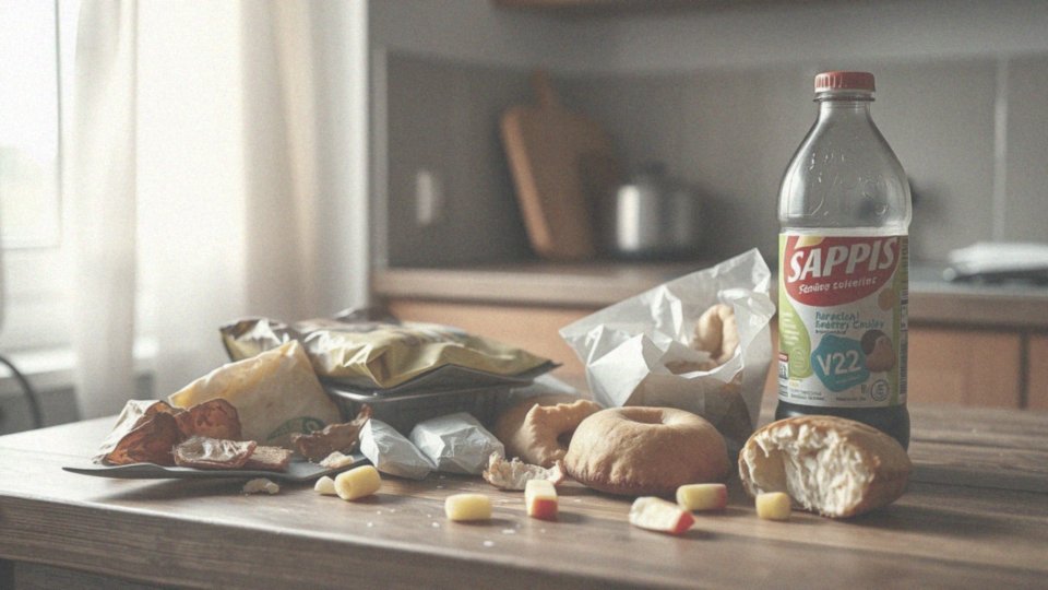 Jak zła dieta wpływa na nadmiar tkanki tłuszczowej w pośladkach?