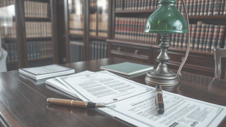 Jakie dokumenty są potrzebne do ustanowienia rozdzielności majątkowej?
