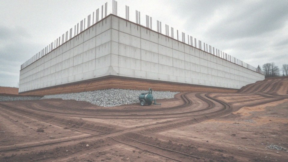 Jakie warunki gruntowe należy wziąć pod uwagę przy budowie muru oporowego?
