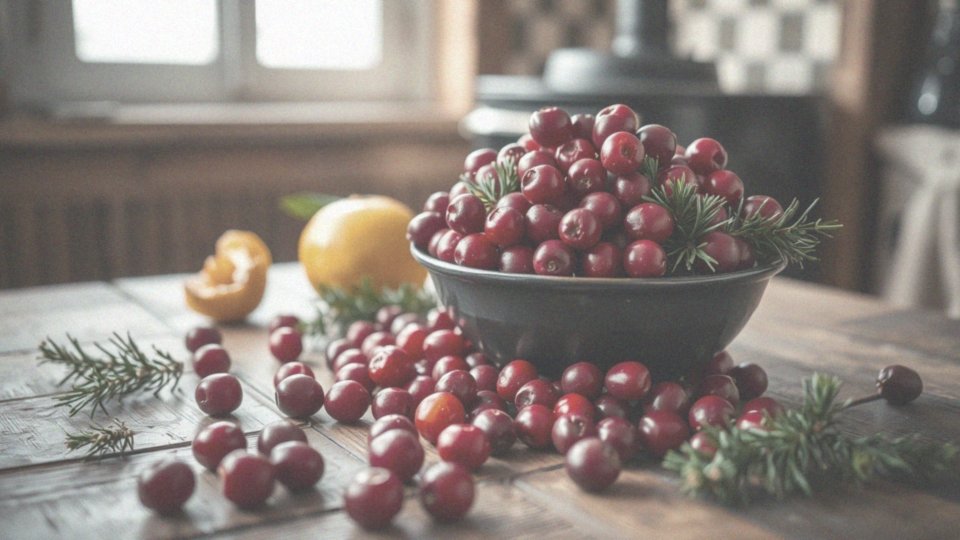 Jak żurawina wpływa na poziom cholesterolu?