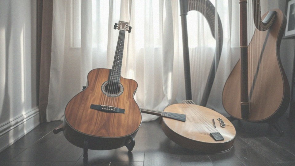 Jakie są różnice między instrumentami szarpanymi a innymi instrumentami strunowymi?