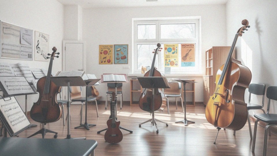 Jak uczniowie poznają pojęcie „instrumenty strunowe” w klasie 5?