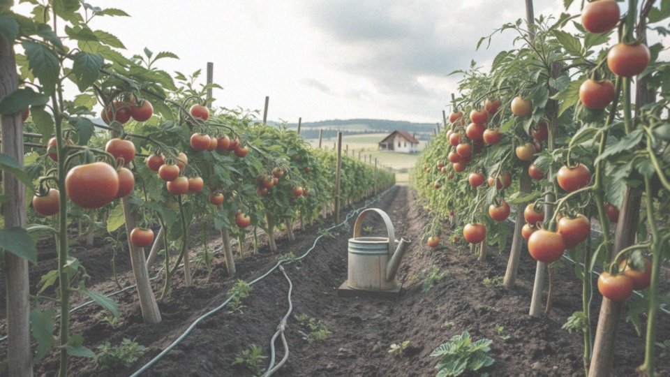 Jakie nawyki powinny być stosowane w pielęgnacji pomidorów?