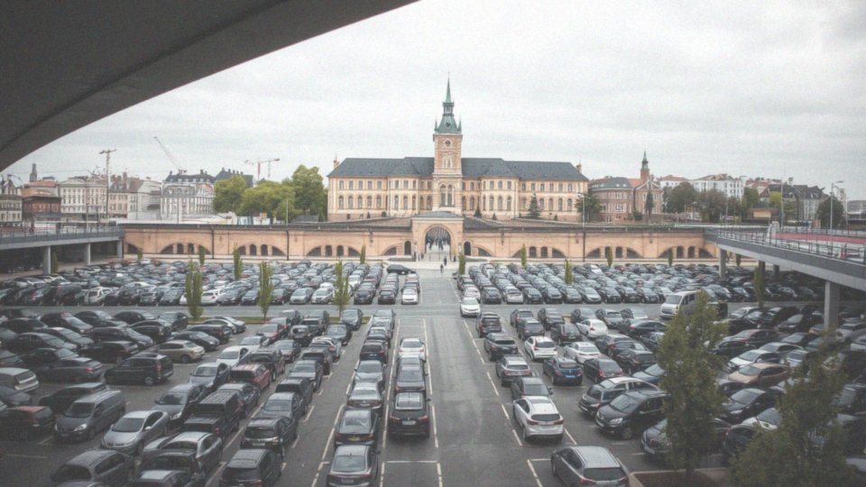 Ile miejsc na parkingu tuż obok Wawelu jest dostępnych?