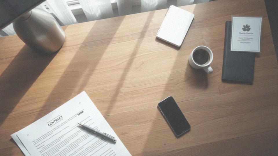 Jakie elementy powinna zawierać umowa B2B?
