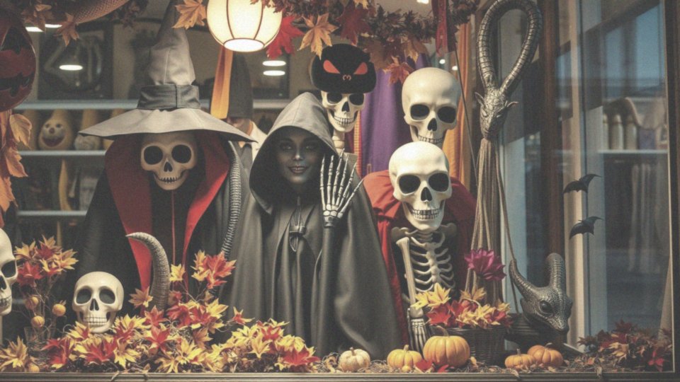 Jakie rodzaje przebrań na Halloween można znaleźć?