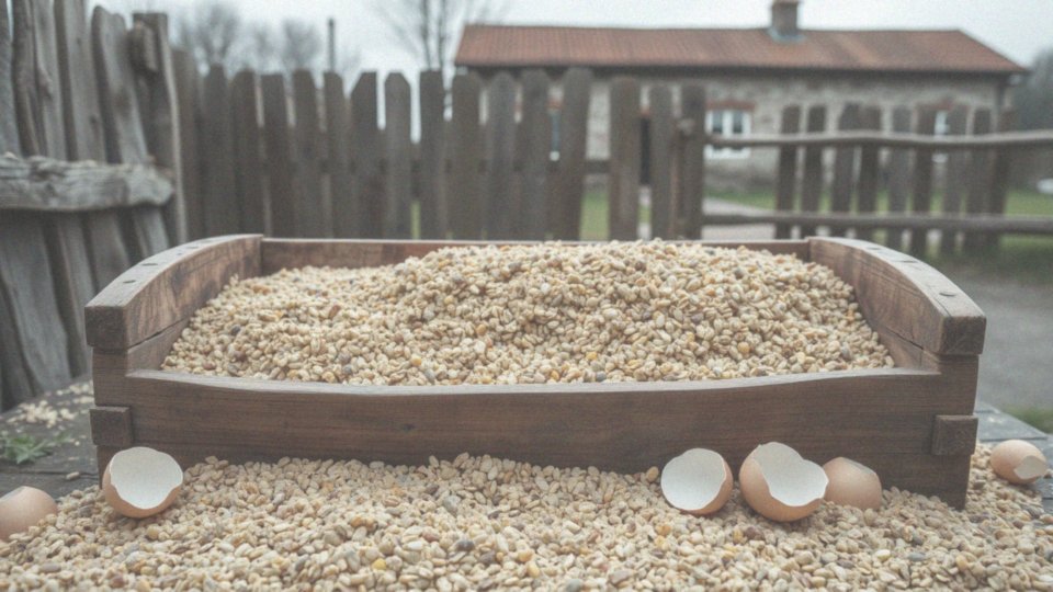 Jakie źródła białka są najlepsze dla kur niosek?
