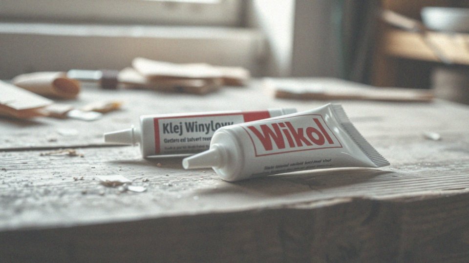 Czy klej winylowy jest bardziej toksyczny od kleju wikol?