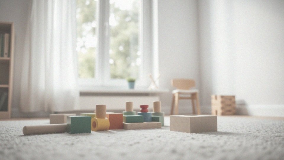 Jak zabawa pomógł w radzeniu sobie z lękiem separacyjnym?