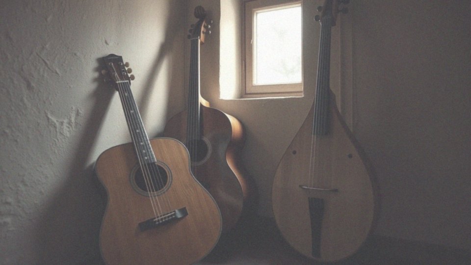 Jak instrumenty strunowe dzielą się na różne typy?